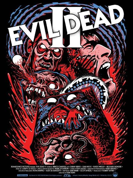 Evil Dead II / გაბოროტებული მკვდრები 2 (ქართულად, qartulad)