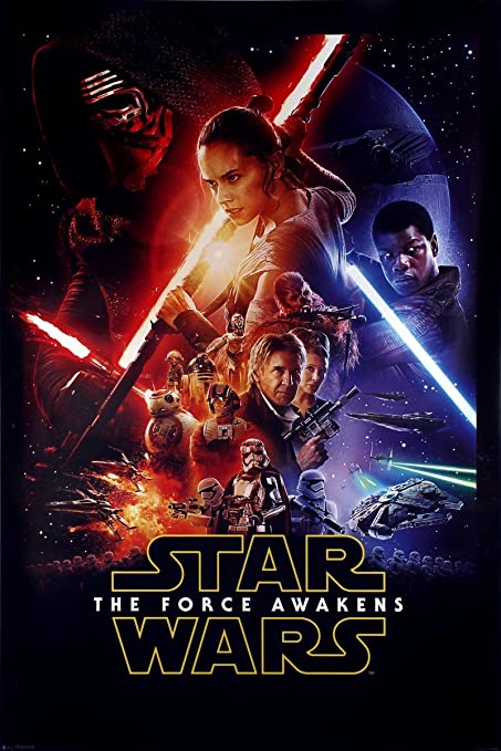 ვარსკვლავური ომები: ძალის გამოღვიძება / Star Wars: The Force Awakens (ქართულად, qartulad)