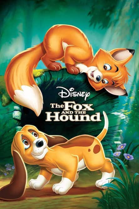 მელია და მონადირე ძაღლი / The Fox and the Hound (ქართულად, qartulad)