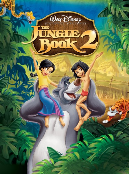 ჯუნგლების წიგნი 2 / The Jungle Book 2 (ქართულად, qartulad)