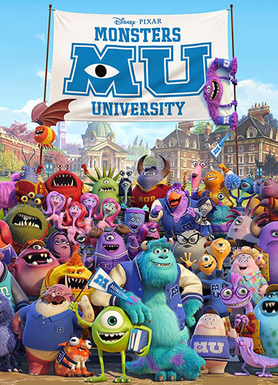 მონსტრების უნივერსიტეტი / Monsters University (ქართულად, qartulad)