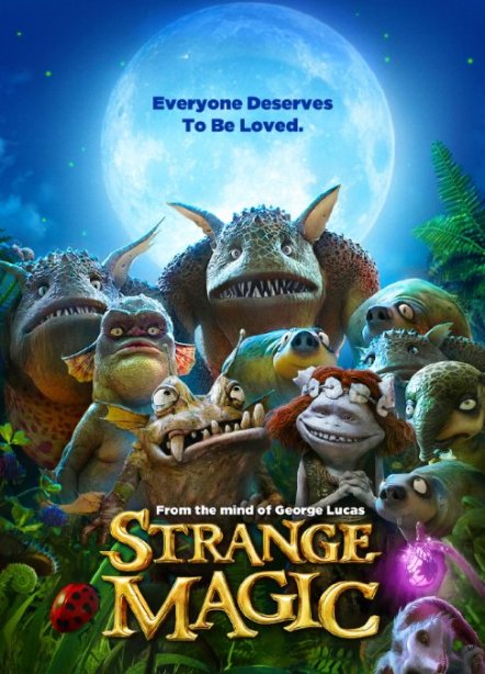 უცნაური მაგია / Strange Magic (ქართულად, qartulad)