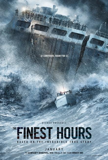 საუკეთესო დრო / The Finest Hours (ქართულად, qartulad)