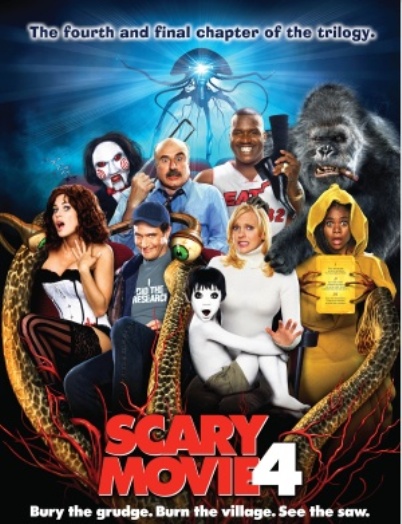 ძალიან საშიში კინო 4 / Scary Movie 4 (ქართულად, qartulad)