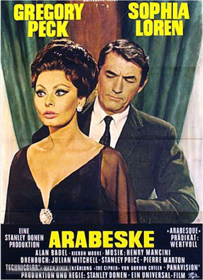 Arabesque / არაბესკა (ქართულად, qartulad)