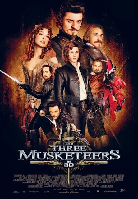 სამი მუშკეტერი / Three Musketeers (ქართულად, qartulad)