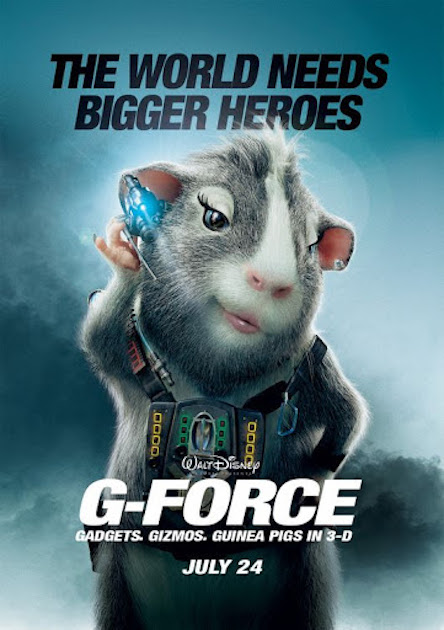 დარვინის მისია / G-Force (ქართულად, qartulad)