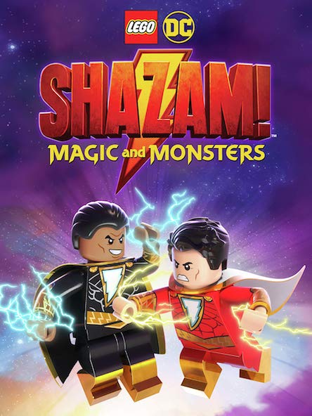 ლეგო: შაზამი - მაგია და ურჩხულები / Lego DC: Shazam - Magic & Monsters (ქართულად, qartulad)