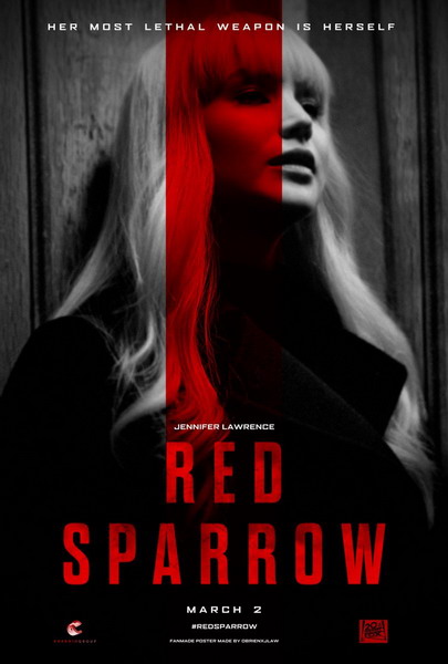 წითელი ბეღურა / Red Sparrow (ქართულად, qartulad)