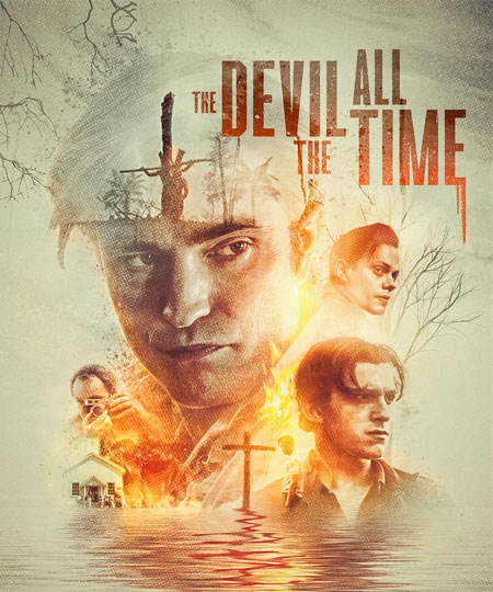 მუდამ ეშმაკი / The Devil All the Time (ქართულად, qartulad)