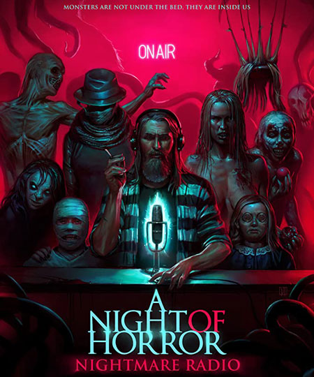 საშინელებათა ღამე: კოშმარების რადიო / A Night of Horror: Nightmare Radio (ქართულად, qartulad)