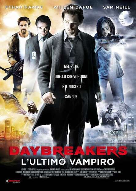 სინათლის ჯარისკაცები / Daybreakers (ქართულად, qartulad)