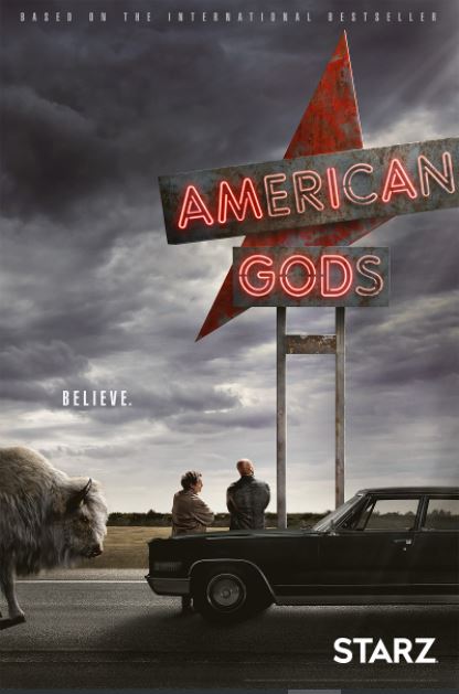 ამერიკელი ღმერთები / American Gods (ქართულად, qartulad)