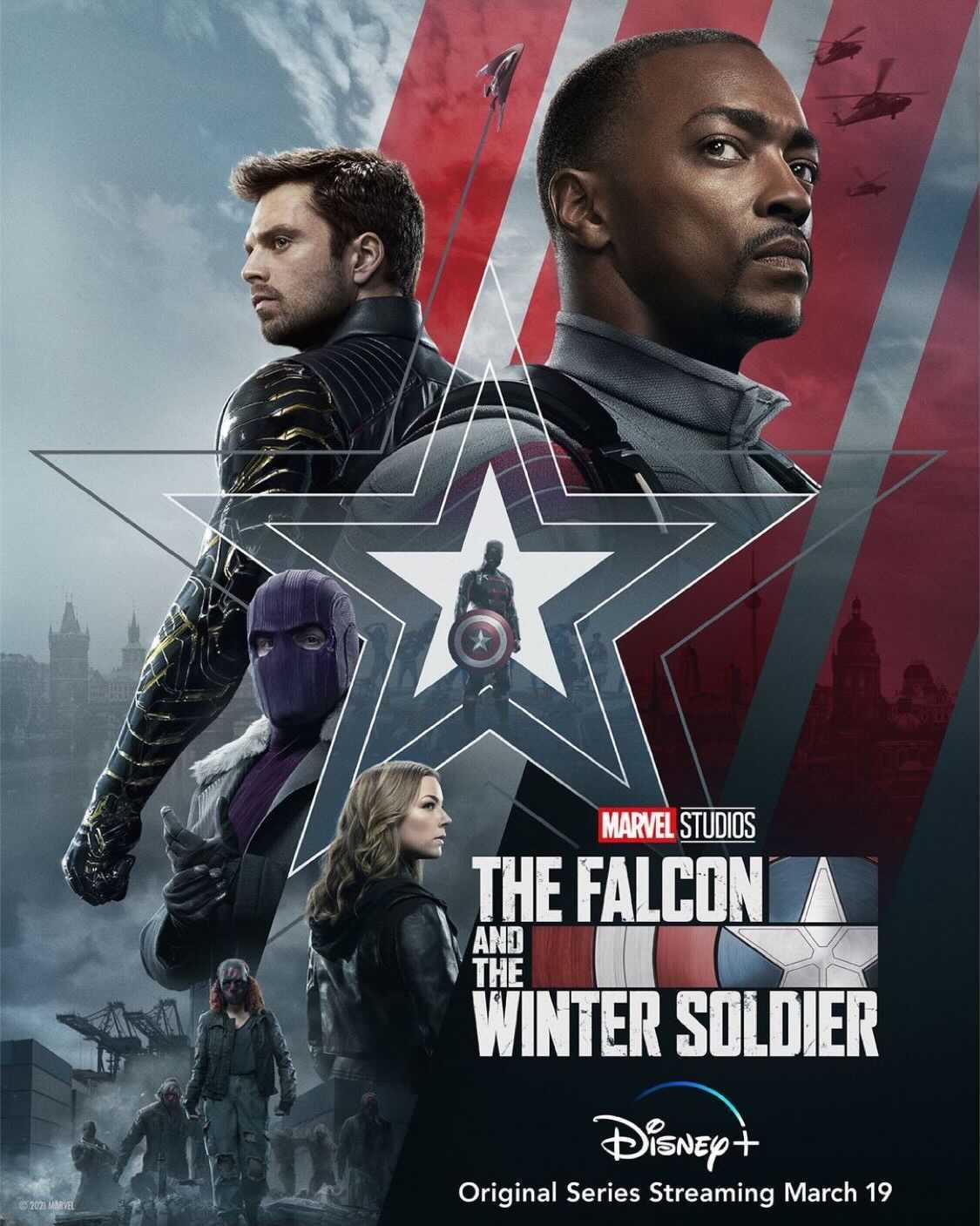 ფალკონი და ზამთრის ჯარისკაცი / The Falcon And The Winter Soldier