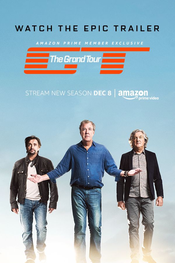 გრანდ ტური / The Grand Tour (ქართულად, qartulad)