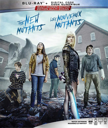 ახალი მუტანტები / The New Mutants (ქართულად, qartulad)