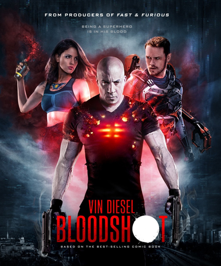 სისხლიანი გასროლა / Bloodshot (ქართულად, qartulad)