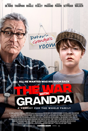 ომი ბაბუასთნ / The War with Grandpa (ქართულად, qartulad)