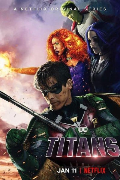 ტიტანები / Titans / titanebi (ქართულად, qartulad)