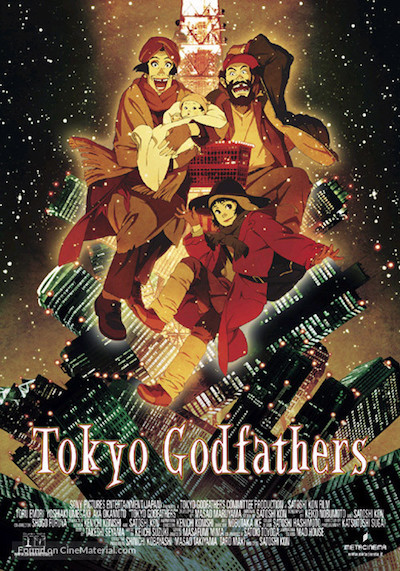 Tokyo Godfathers / ერთხელ ტოკიოში (ქართულად, qartulad)