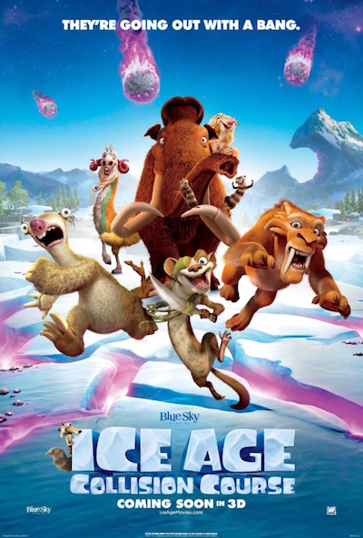 Ice Age 5: Collision Course / დიდი გამყინვარება 5: შეჯახება გარდაუვალია (ქართულად)