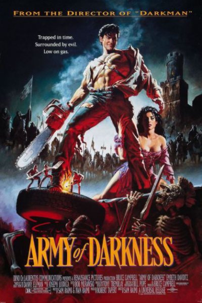 Evil Dead 3: Army Of Darkness / გაბოროტებული მკვდრები 3: ბნელეთის არმია (ქართულად, qartulad)