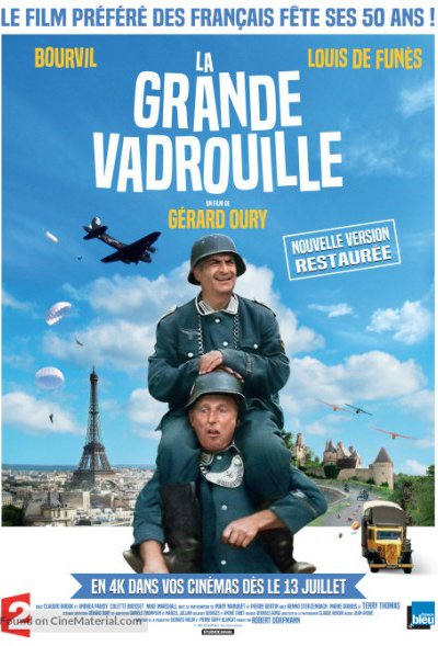 La Grande Vadrouille / დიდი გასეირნება (ქართულად, qartulad)