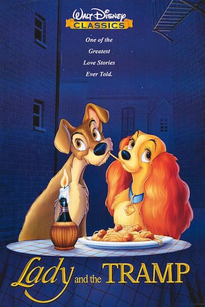 Lady and The Tramp / ლედი და მაწანწალა (ქართულად, qartulad)