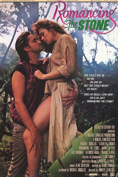 Romancing The Stone / რომანი ქვასთან (ქართულად, qartulad)