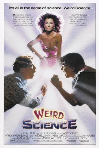 Weird Science / უცნაური მეცნიერება (ქართულად, qartulad)