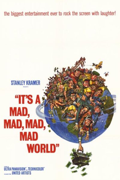 It’s a Mad, Mad, Mad, Mad World / ეს შეშლილი, შეშლილი, შეშლილი მსოფლიო (ქართულად, qartulad)