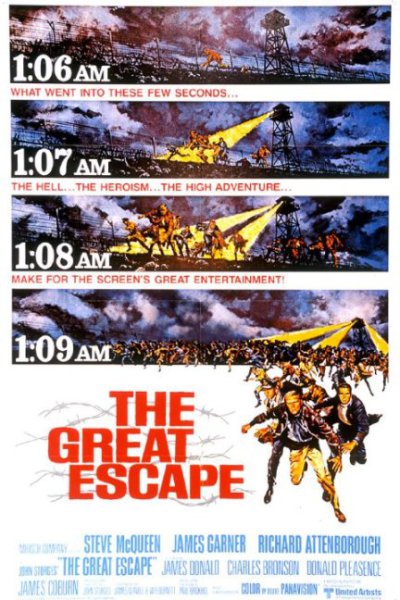 The Great Escape / დიდი გაქცევა (ქართულად, qartulad)