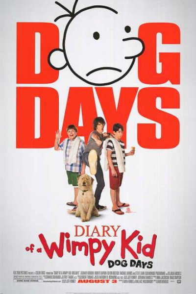 წრიპა ბიჭის დღიური 3 / Diary of a Wimpy Kid: Dog Days (ქართულად, qartulad)