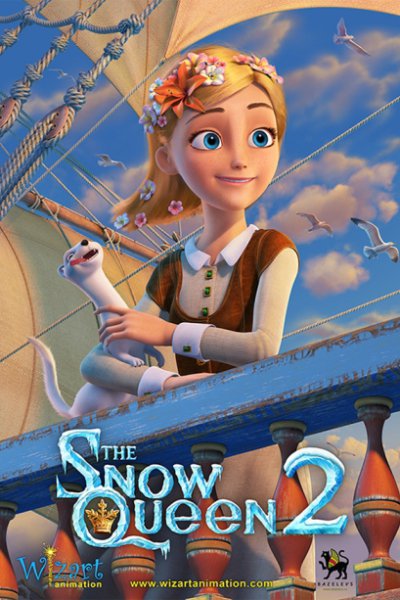 The Snow Queen 2 / ყინულის დედოფალი 2 / yinulis dedofali 2 (ქართულად, qartulad)