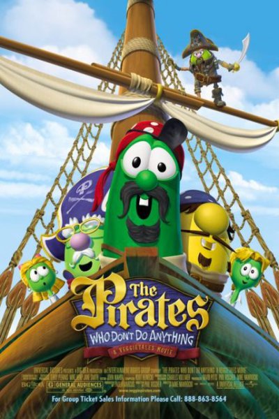 The Pirates Who Don’t Do Anything A VeggieTales Movie / მეკობრეები, რომლებიც არაფერს არ აკეთებენ (ქართულად,qartulad)