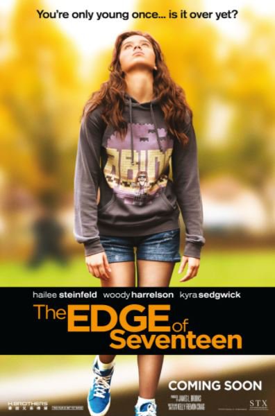 ჩვიდმეტი წლის ზღვარზე / The Edge of Seventeen / chvidmeti wlis zgvarze (ქართულად, qartulad)