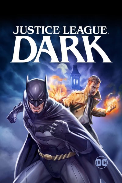 სამართლიანობის ბნელი ლიგა / Justice League Dark / samartlianobis bneli liga (ქართულად, qartulad)