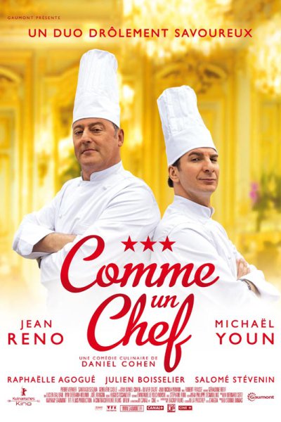 მზარეული / Le Chef / Comme un chef / mzareuli (ქართულად, qartulad)