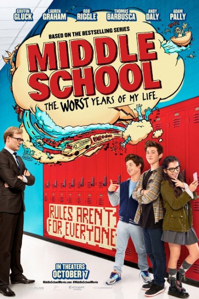 Middle School: The Worst Years of My Life /საშუალო სკოლა : ჩემი ცხოვრების ყველაზე ცუდი წლები (ქართულად, qartulad)