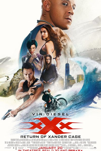 სამი იქსი: ქსანდერ ქეიჯის დაბრუნება / xXx: Return of Xander Cage (ქართულად, qartulad)