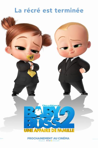 პატარა ბოსი 2 : ოჯახური ბიზნესი / The Boss Baby : Family Business