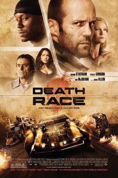 სასიკვდილო რბოლა / Death Race / sasikvdilo rbola (ქართულად, qartulad)