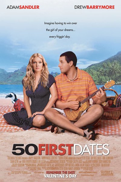 50 პირველი პაემანი / 50 First Dates / 50 pirveli paemani (ქართულად, qartulad)