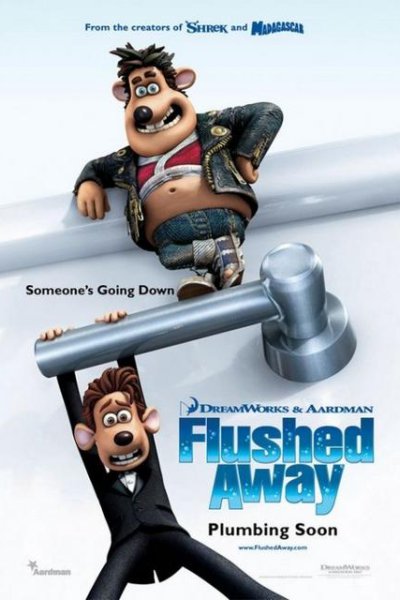 დაითესე / Flushed Away (ქართულად, qartulad)