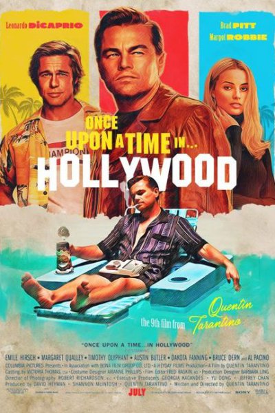 ერთხელ ჰოლივუდში / Once Upon a Time in Hollywood / ertxel holivudshi (ქართულად, qartulad)