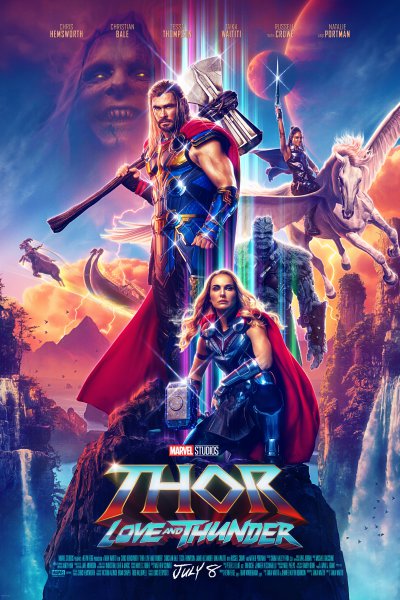 თორი: სიყვარული და ქუხილი / Thor: Love And Thunder / tori siyvaruli da quxili (ქართულად, qartulad)