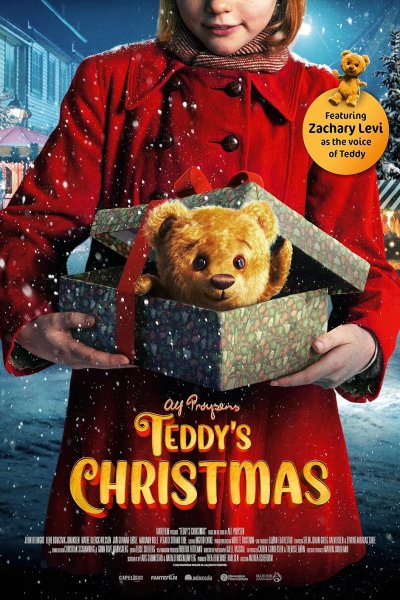 დათუნია ტედის შობა / Teddy’s Christmas / datunia tedis shoba (ქართულად, qartulad)