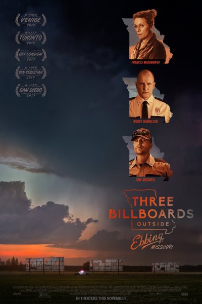 Three Billboards Outside Ebbing, Missouri / სამი ბილბორდი ებინგის საზღვარზე, მისური / sami bilbordi ebingis sazgvarze (qartulad, ქართულად)