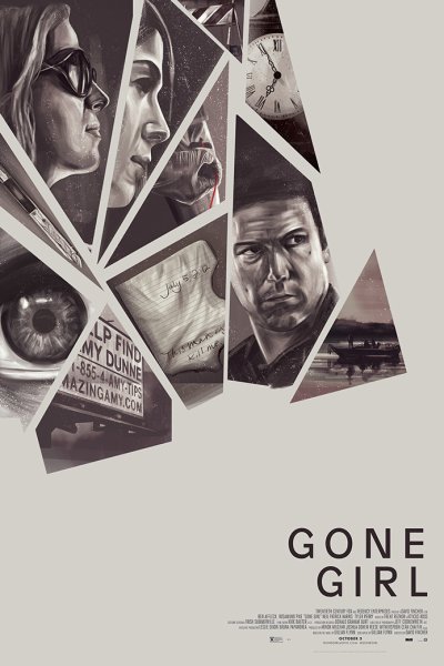 გაუჩინარებული ქალი / Gone Girl / gauchinarebuli qali (qartulad, ქართულად)