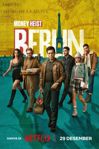 ქაღალდის სახლი: ბერლინი / Money Heist: Berlin / qagaldis saxli berlini (qartulad, ქართულად)